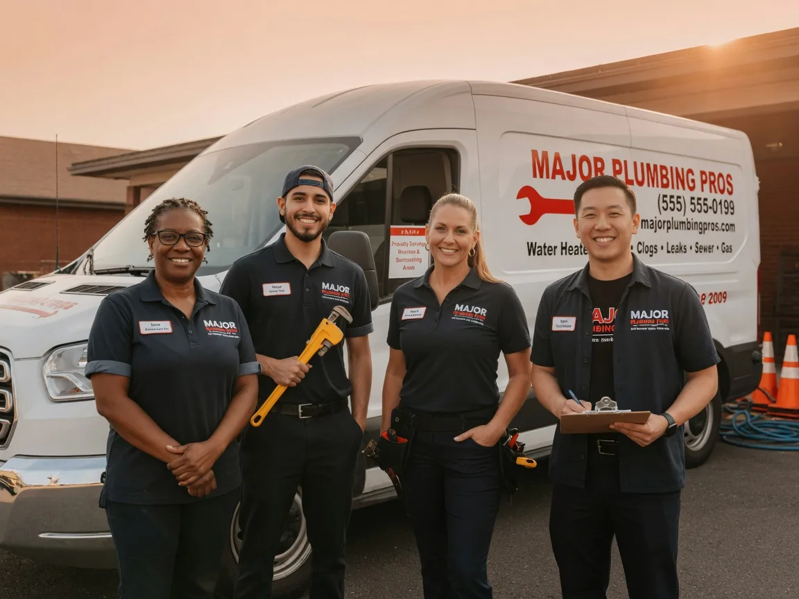 Drain Cleaning Services company in Saint James, MN